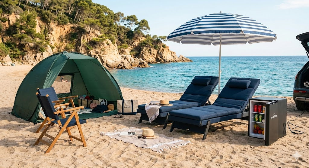 PREMIUM PLUS Beach Kit | Your Private VIP Beach Club