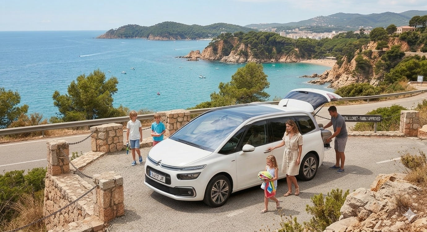 Citroen Grand C4 Spacetourer (7 Place Family Adventure) or similar