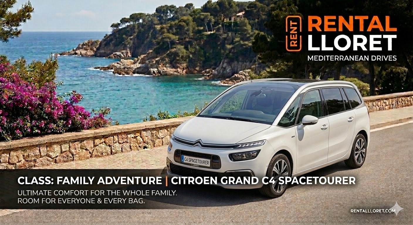 Citroen Grand C4 Spacetourer (7 Place Family Adventure) or similar